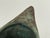 Sculptural Metal Vase + Stand, Vintage For Sale - Image 9 of 12