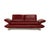 Velluti Leather Three Seater Sofa in Red from Koinor For Sale - Image 11 of 11