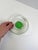 1970s Modernist Green Sommerso Murano Glass Bowl, Italy, 1970s For Sale - Image 5 of 10