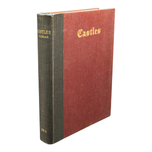 GWR Castles Book, Charles Oman, Historic Illustrated Reference, Vintage, English