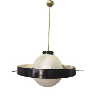 Flying Saucer Chandelier from Stilnovo For Sale