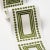 Contemporary Schumacher X Paloma Contreras Porte Parisien Trim In Green For Sale - Image 3 of 4