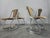 Mid-Century Modern Mid-Century Dining Chairs in the style of Gastone Rinaldi, Italy, 1970s, Set of 4 For Sale - Image 3 of 16