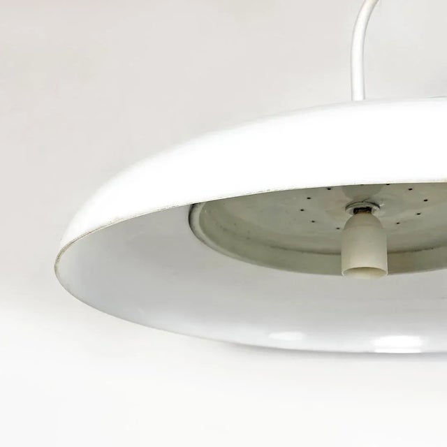 Italian Modern Metal and Acrylic Glass Adjustable Wall Arm Lamp, 1970s For Sale - Image 11 of 18