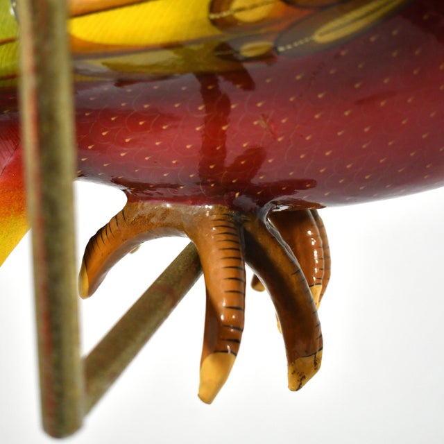 Sergio Bustamante Style Toucan For Sale - Image 12 of 12