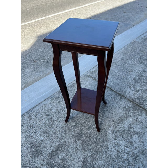 Queen Anne 1990s Bombay Drink Table For Sale - Image 3 of 4