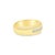 Contemporary Mens Princess Cut Diamond Wedding Band .50cttw 14k Yellow Gold, Size 6 For Sale - Image 3 of 3
