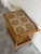 Vintage Danish Oak Tile Top Bar Cart / Serving Trolley in Style of Henning Kjærnulf 1970s For Sale In Los Angeles - Image 6 of 10
