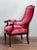 Antique French Mahogany Armchair For Sale - Image 4 of 7