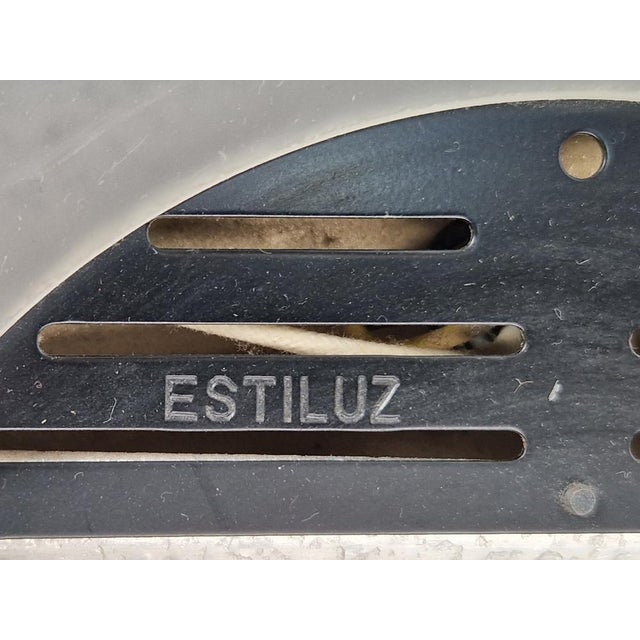 Black Wall Lamp by Leonardia Marelli for Estiluz, 1980s For Sale - Image 8 of 16