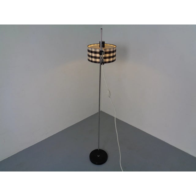 Metal Vintage Adjustable Floor Lamp, 1960s For Sale - Image 7 of 18