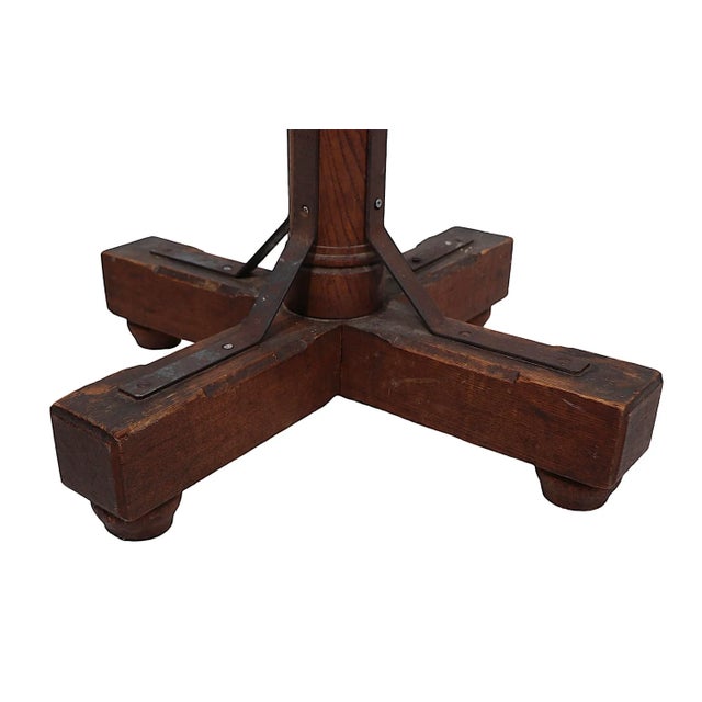 Wood Extra Grade Tiered Coat Tree Rack For Sale - Image 7 of 12