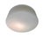 A large format French Ceiling Lamp Bauhaus style of White Opaline Glass with a fantastic old shine. As You can see, the...