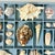 Wood Vintage Coastal Boho Chic Seashell Collection, French Blue Divided Shadowbox Decorative Object For Sale - Image 7 of 13