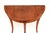 1950s Antique Regency Style Console Table in Yew Wood, 1950 For Sale - Image 5 of 7