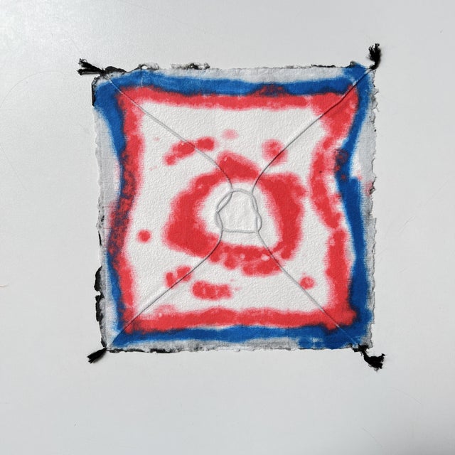 Shinkichi Tajiri, Rope, 1990s, Ink and Paper For Sale - Image 14 of 14