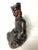 Mid 19th Century Mid 19th Century King Enma Carved Oriental Figure For Sale - Image 5 of 12