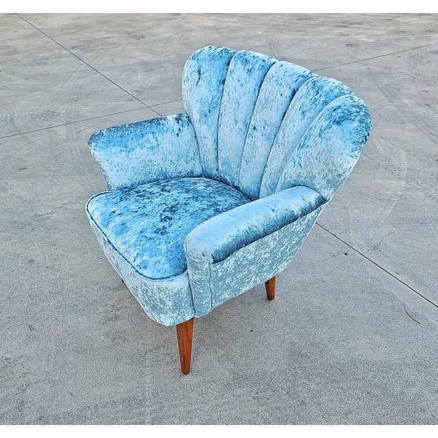 Set of Mid-Century Modern Lounge Chairs, 1950s For Sale - Image 12 of 15