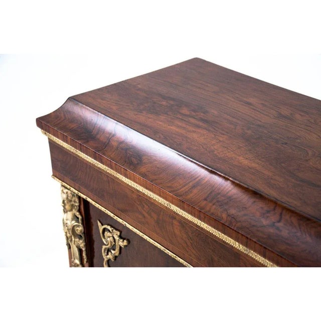 Antique display cabinet - chest of drawers from the end of the 19th century. The chest of drawers is in very good...