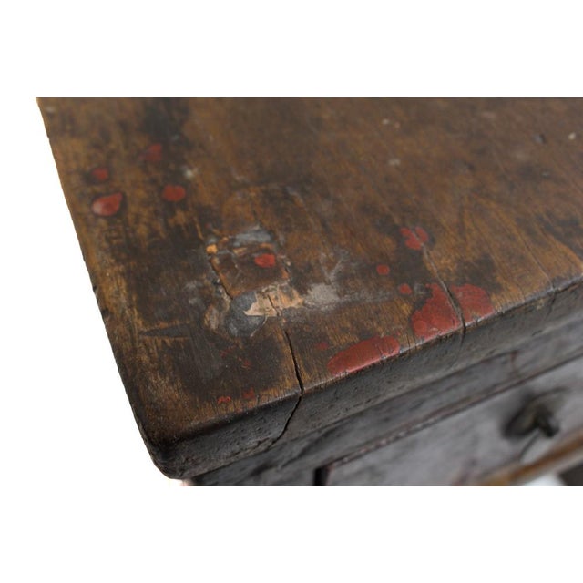 Wood Wood Single Drawer Riser For Sale - Image 7 of 10