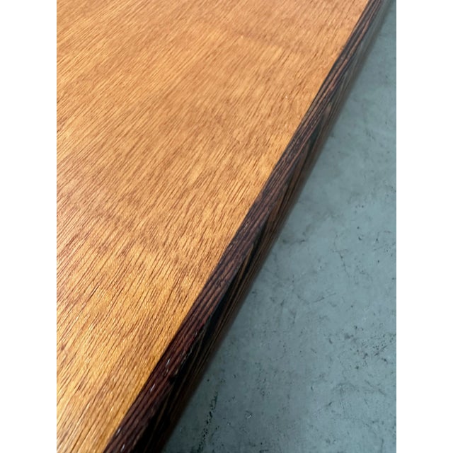 Vintage Mirror in Rosewood For Sale - Image 6 of 8