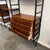 1960s Floor-to-Ceiling Iron and Mahogany Bookcase, 1960s For Sale - Image 5 of 10