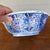 Japanese Antique Japanese Arita Porcelain Blue Decorated Bowl, Late Edo Period, Circa 1880–1900 For Sale - Image 3 of 12