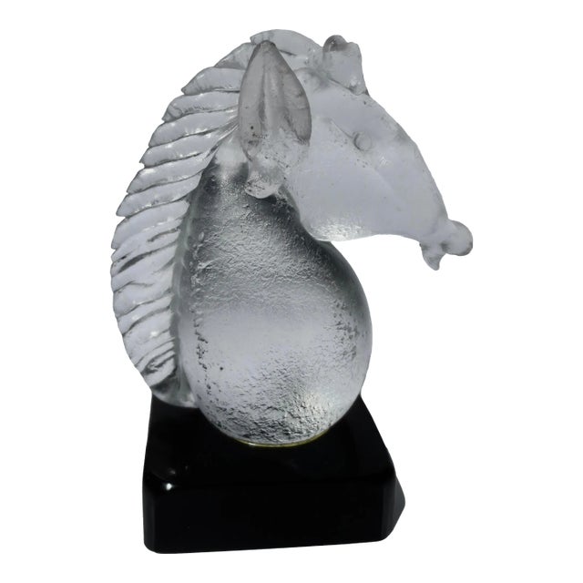 Murano Glass Horse Figure For Sale
