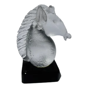 Murano Glass Horse Figure