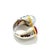 Bochic “Orient” Red Ruby & White South Pearl Ring Set 18K White Gold & Silver, Size 7 For Sale In New York - Image 6 of 11