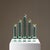 Metal Sculptural Candleholder by Luigi Massoni for Gallotti & Radice, Italy, 1980s For Sale - Image 7 of 7