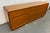 Mid 20th Century Mid 20th Century Danish Modern Teak Nine-Drawer Lowboy Dresser by Sun Cabinet Co LTD For Sale - Image 5 of 17