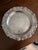Antique Victorian Style Silverplate Pierced Floral Gallery Tray – 10” For Sale - Image 4 of 5