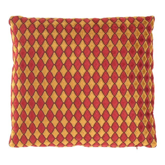 Pasargaad DC Rust Design Pillow For Sale