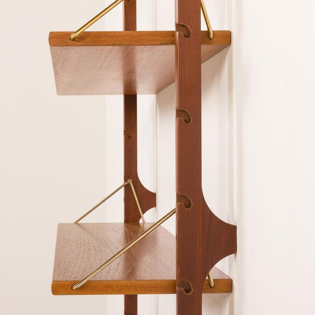 One Bay Wall Unit in Teak from Ergo, Norway, 1960s For Sale - Image 15 of 17