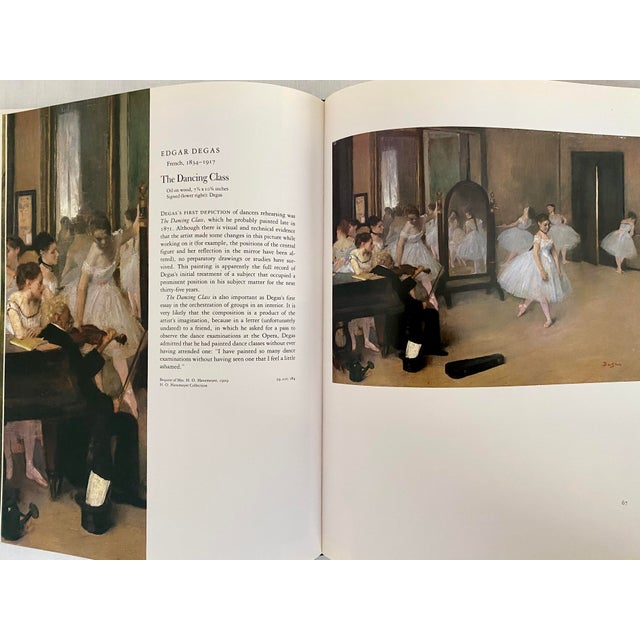 Impressionist & Post-Impressionist Paintings - Metropolitan Museum of Art Hardcover 1991 First Edition Dust Jacket, Excellent Condition For Sale - Image 12 of 18