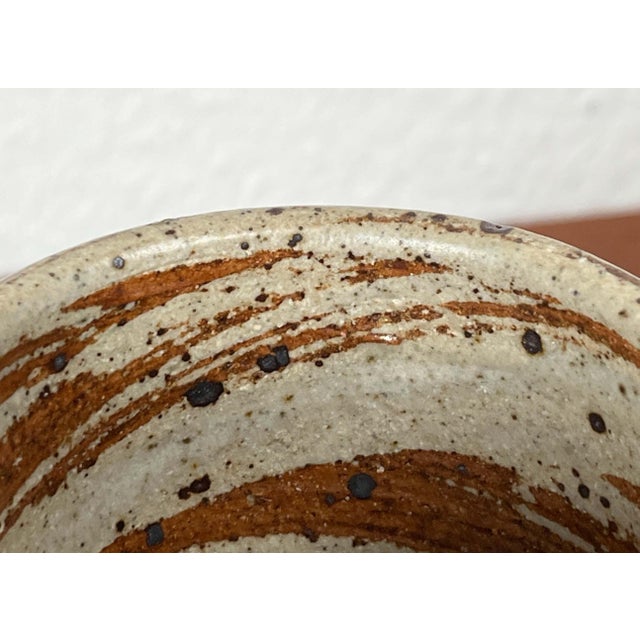 Mid-Century Modern Danish Studio Pottery Mug from Tue Poulsen, 1960s For Sale - Image 9 of 13