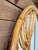 1960s 1960s Italian Rattan and Bamboo Round Mirror for Raymor For Sale - Image 5 of 12