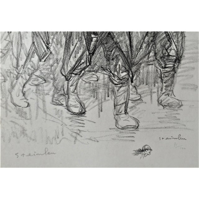 Théophile Alexandre Steinlen, Chanson de Route, 1915 For Sale - Image 4 of 7