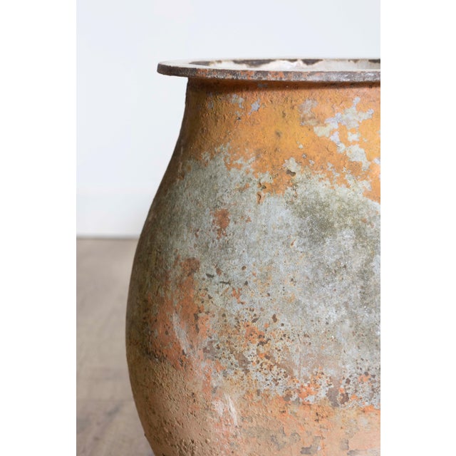 19th Century Pair of 19th Century French Cast Iron Jars For Sale - Image 5 of 9