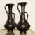 Japanese Meiji-Era Bronze Crane Vase, 1900 For Sale - Image 10 of 11