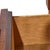 Lane Staccato Brutalist Mid Century Walnut Armoire Highboy Dresser For Sale - Image 11 of 11