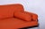 Orange Bauhaus Sofa attributed to Robert Slezak, 1930s For Sale - Image 8 of 11