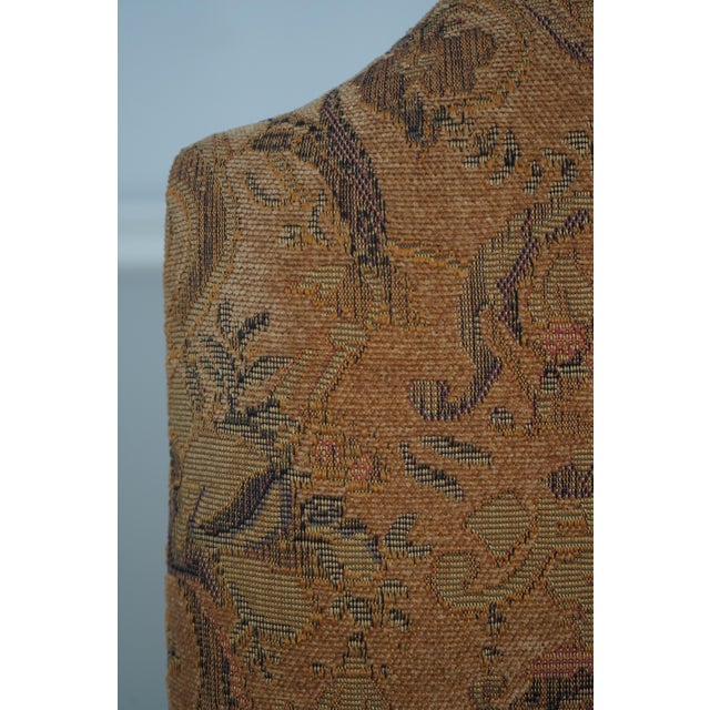 Set of 4 Mahogany High Back Dining Chairs For Sale - Image 11 of 18