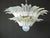Murano Chandelier with Opal Iridiscent Glass, 1990s For Sale - Image 6 of 13