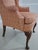 Pair Hickory Chair Co Queen Anne Wing Chairs For Sale - Image 9 of 18