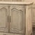 Ecru Grand Antique Country French Louis XV Buffet in Stripped Oak For Sale - Image 8 of 18
