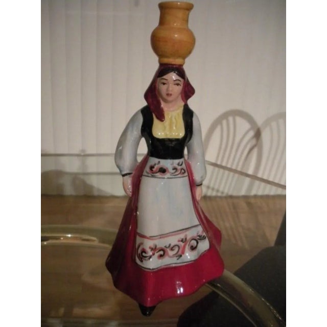 1960s Wine Decanter Figurine From Mission Cellars California - Sealed For Sale - Image 13 of 13