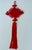 1950s Jumbo Tassel Chinese Silk Macrame Longevity Sign With Tassels For Sale - Image 5 of 5