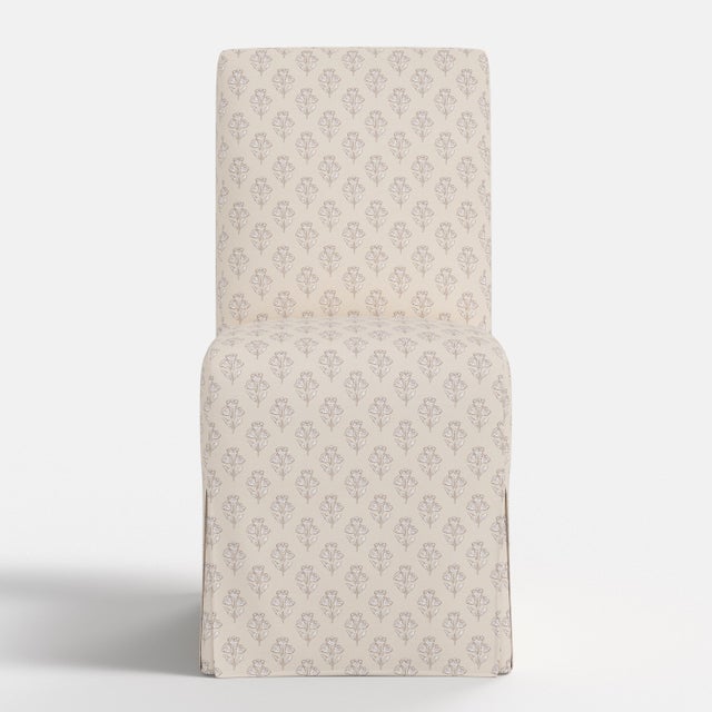 Not Yet Made - Made To Order Stoffer Home x Cloth & Company Slipcover for Lindy Dining Chair in Francie Floral Cream For Sale - Image 5 of 7
